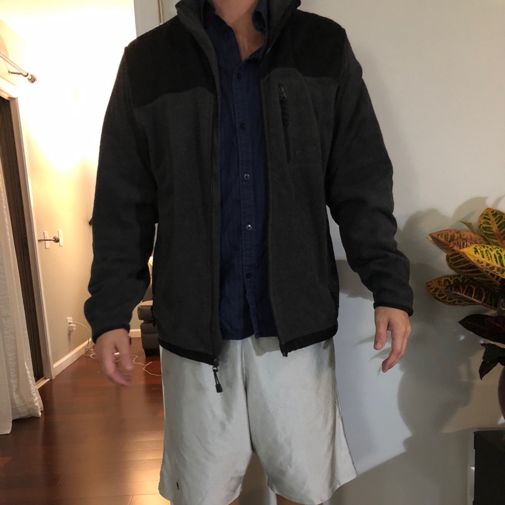 Old Navy fleece zip up